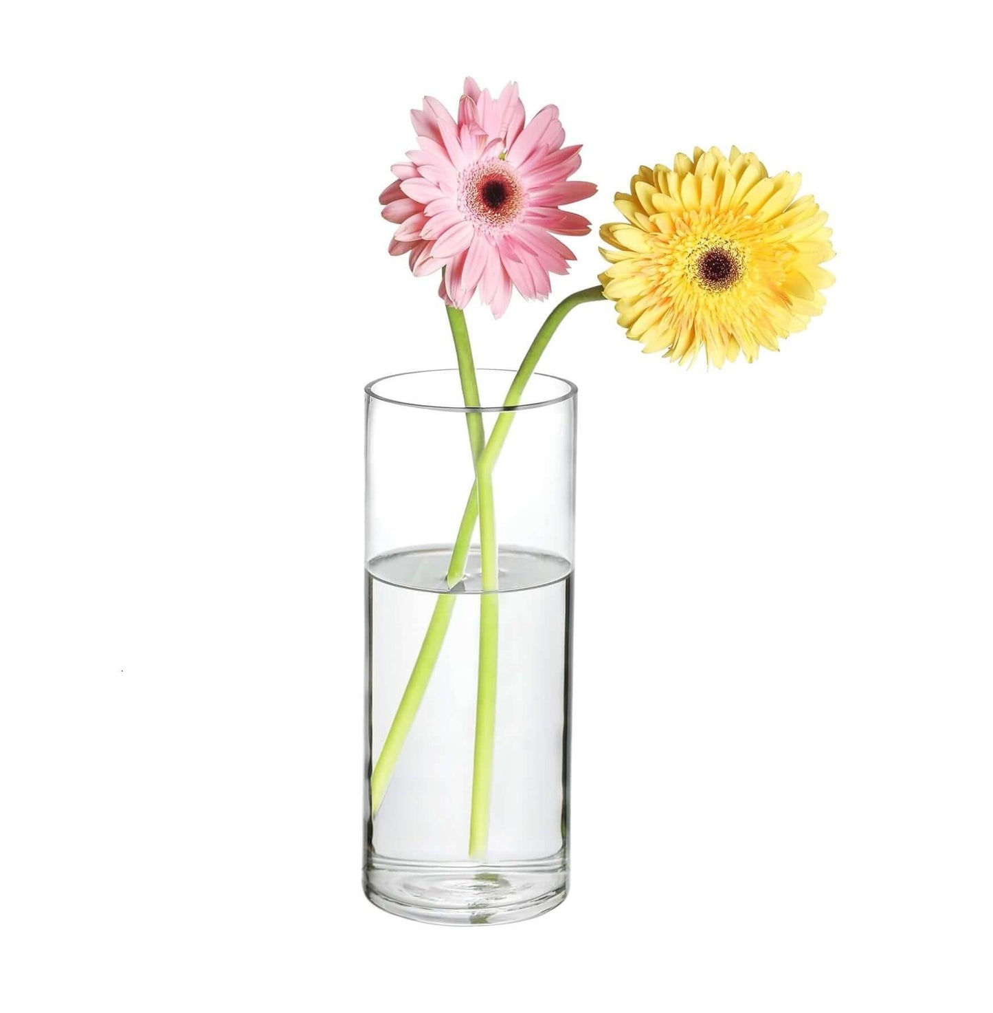 The Pink Closet™ 5cm Diameter Clear Glass Cylinder