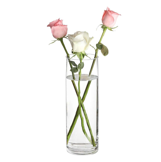 The Pink Closet™ 6 cm Diameter Clear Glass Cylinder