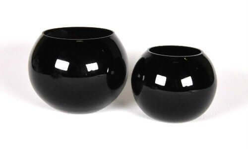 The Pink Closet™ Black Fish Bowl Vase